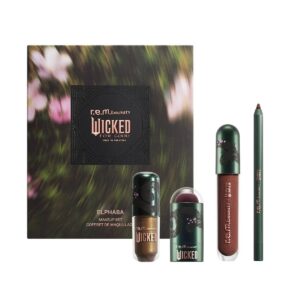 r.e.m. beauty Wicked For Good Elphaba Makeup Set