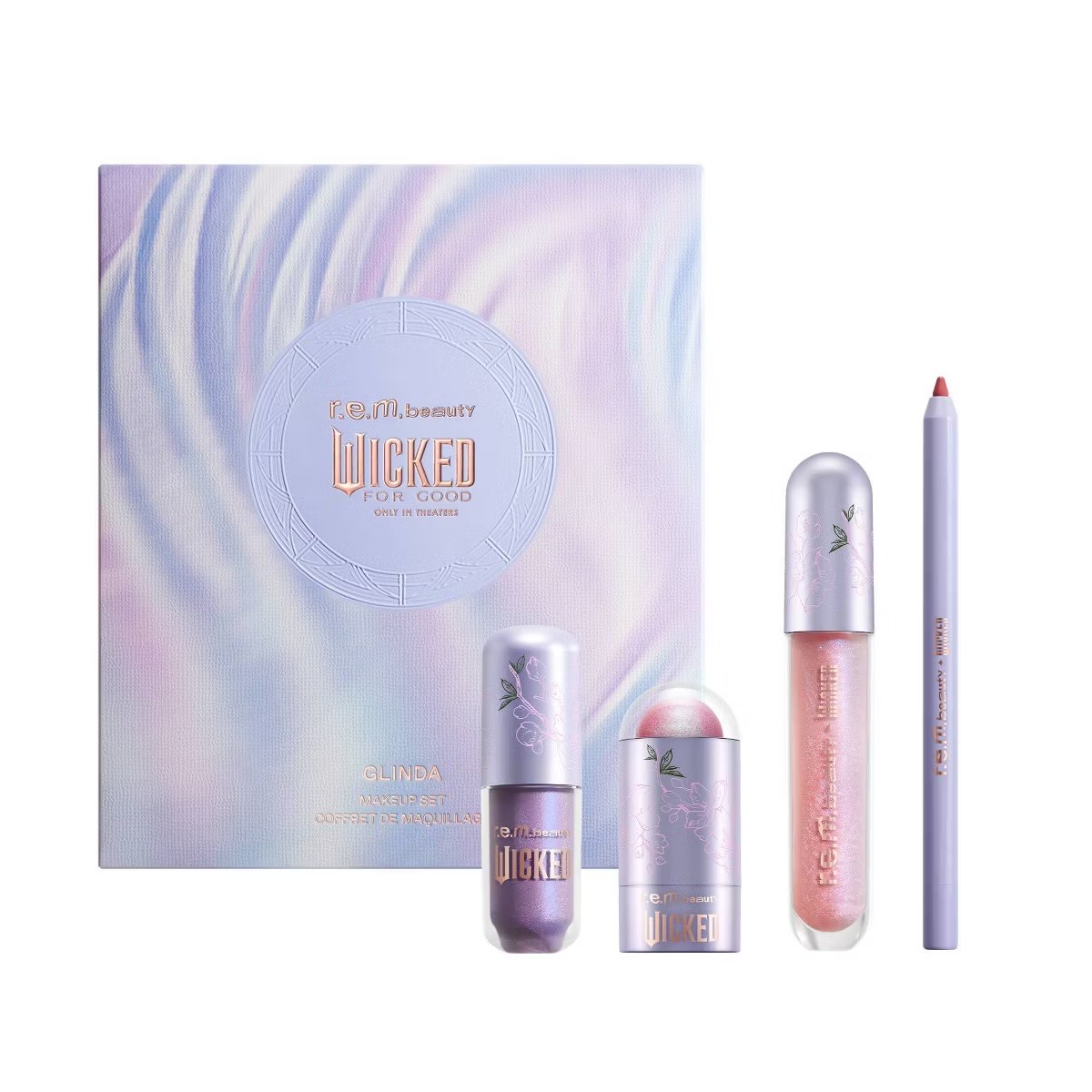 r.e.m. beauty Wicked For Good Glinda Makeup Set